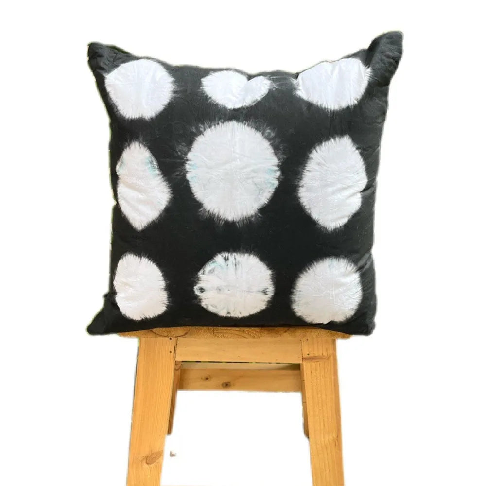 Bandhni Black Circle