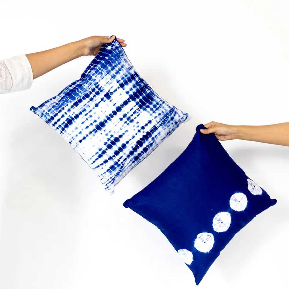 Bandhni Blue Tie Dye