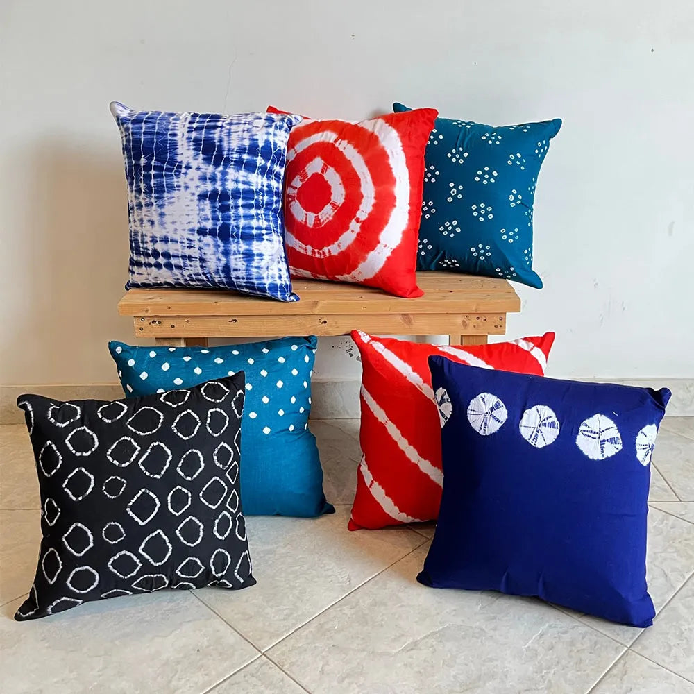 Bandhni Black Circle