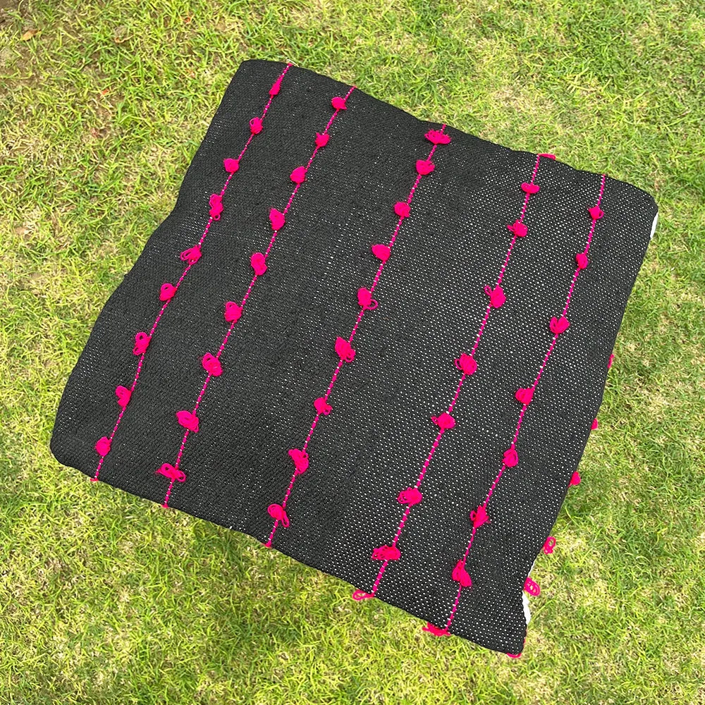 Meethi Boondi Black & Pink